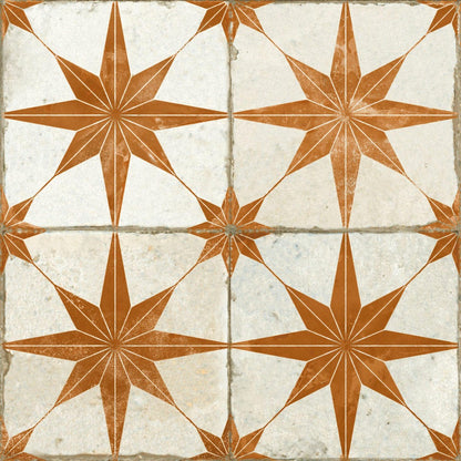 FS Star Rust Ceramic Tile 45 x 45cm-Delforno Tiles & Timber-Delforno