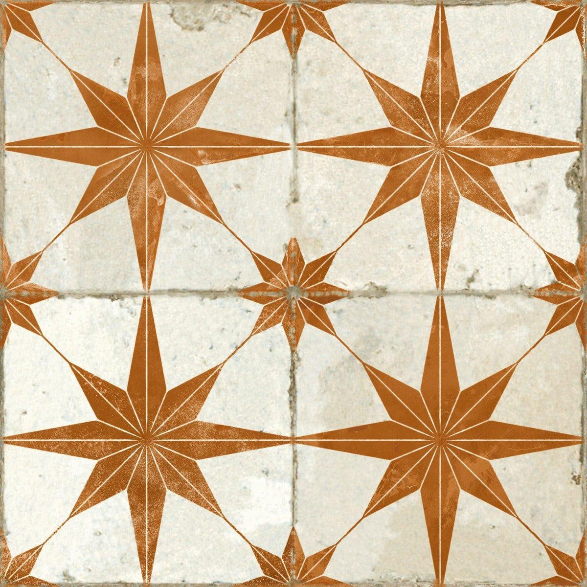 FS Star Rust Ceramic Tile 45 x 45cm-Delforno Tiles & Timber-Delforno