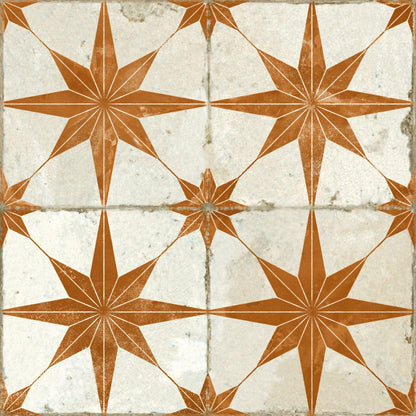 FS Star Rust Ceramic Tile 45 x 45cm-Delforno Tiles & Timber-Delforno