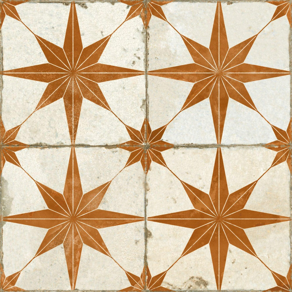 FS Star Rust Ceramic Tile 45 x 45cm-Delforno Tiles & Timber-Delforno