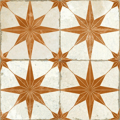 FS Star Rust Ceramic Tile 45 x 45cm-Delforno Tiles & Timber-Delforno