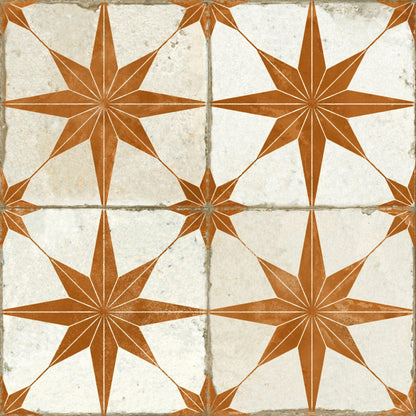 FS Star Rust Ceramic Tile 45 x 45cm-Delforno Tiles & Timber-Delforno