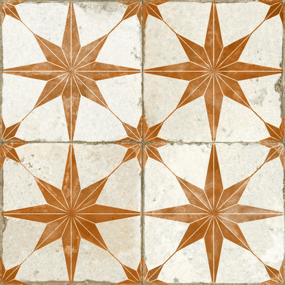 FS Star Rust Ceramic Tile 45 x 45cm-Delforno Tiles & Timber-Delforno