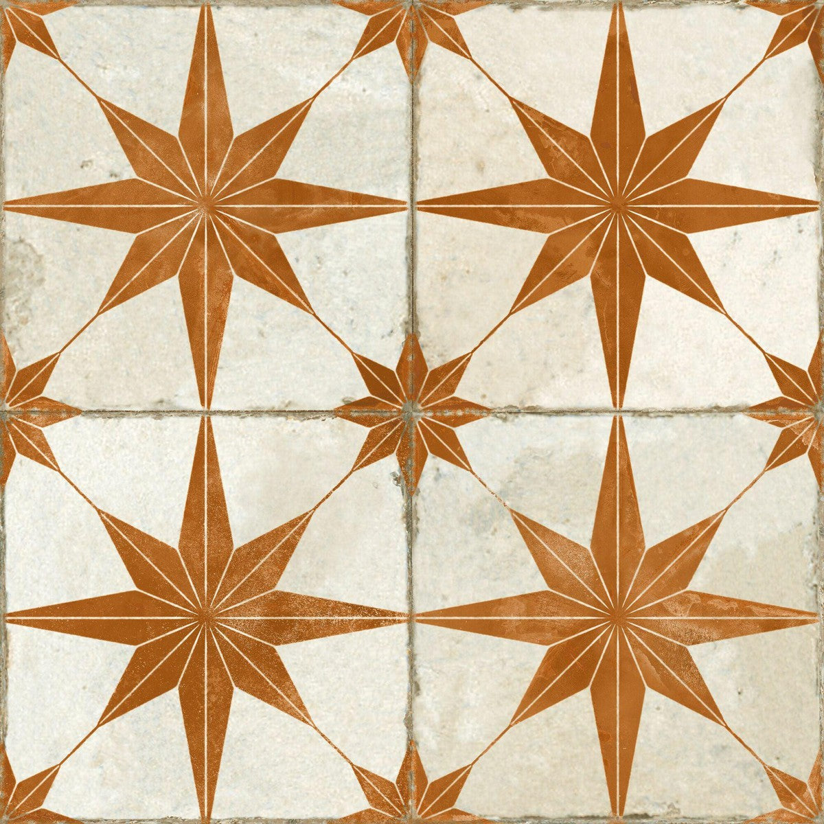 FS Star Rust Ceramic Tile 45 x 45cm-Delforno Tiles & Timber-Delforno