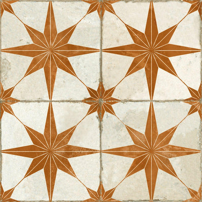 FS Star Rust Ceramic Tile 45 x 45cm-Delforno Tiles & Timber-Delforno