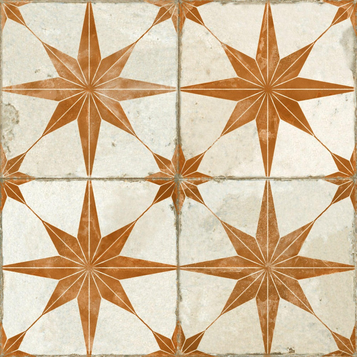 FS Star Rust Ceramic Tile 45 x 45cm-Delforno Tiles & Timber-Delforno