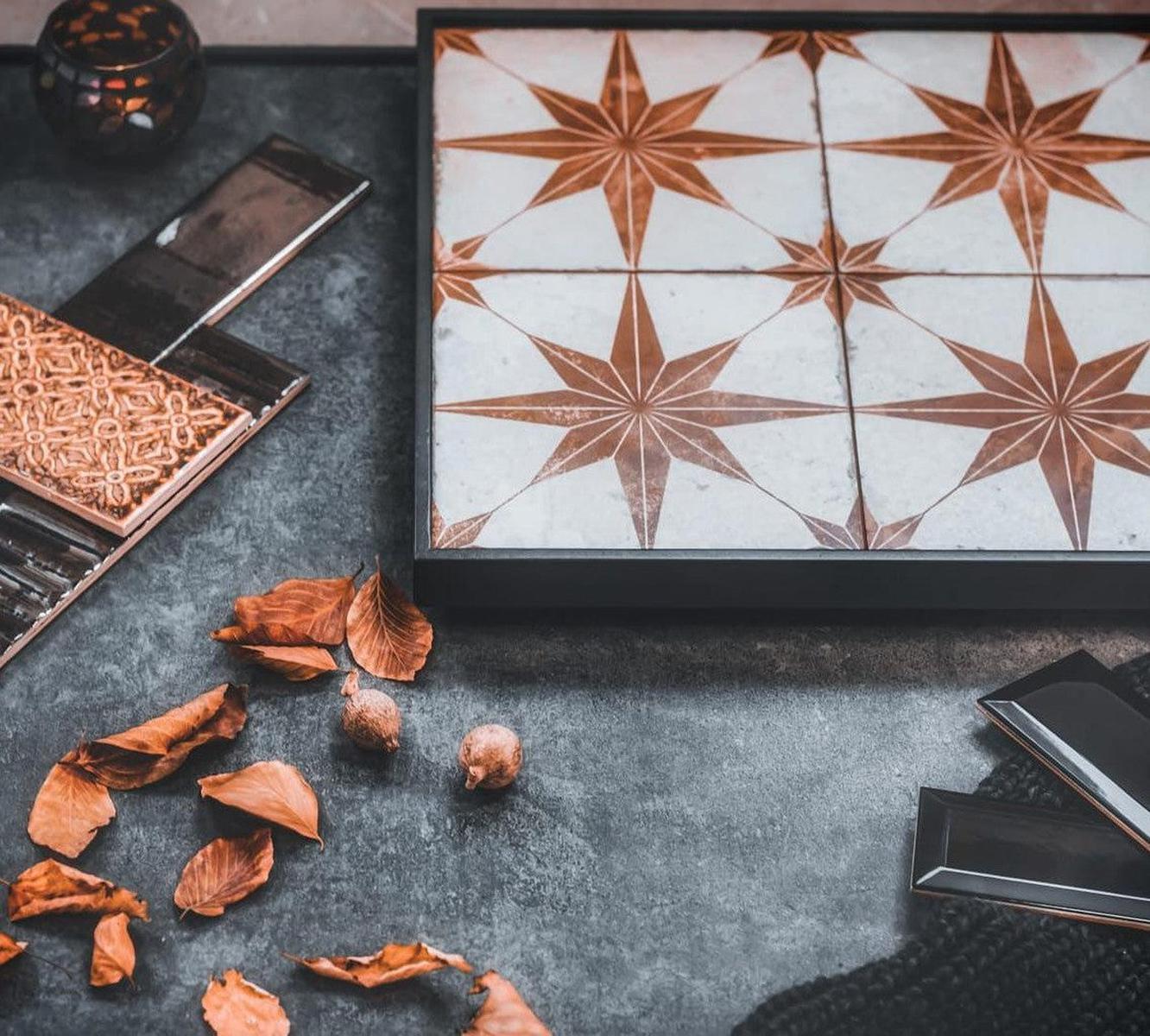 FS Star Rust Ceramic Tile 45 x 45cm-Delforno Tiles & Timber-Delforno