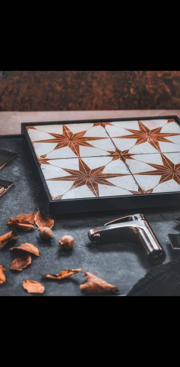 FS Star Rust Ceramic Tile 45 x 45cm-Delforno Tiles & Timber-Delforno