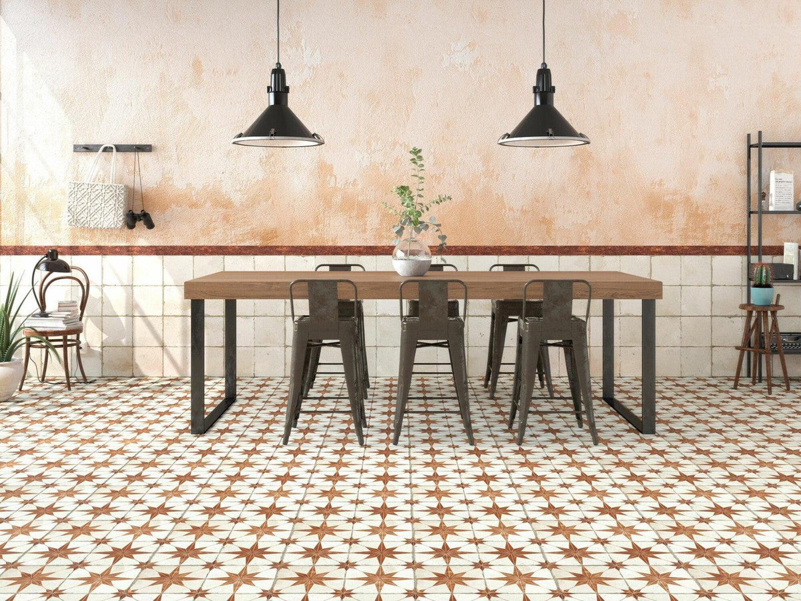 FS Star Rust Ceramic Tile 45 x 45cm-Delforno Tiles & Timber-Delforno