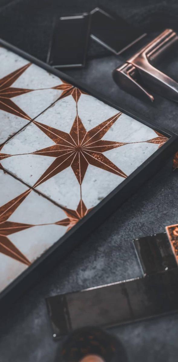 FS Star Rust Ceramic Tile 45 x 45cm-Delforno Tiles & Timber-Delforno