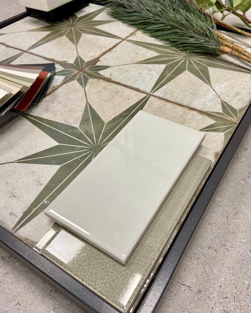 FS Star Sage Ceramic Tile 45 x 45cm-Delforno Tiles & Timber-Delforno