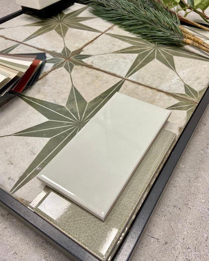 FS Star Sage Ceramic Tile 45 x 45cm-Delforno Tiles & Timber-Delforno