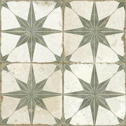 FS Star Sage Ceramic Tile 45 x 45cm-Delforno Tiles & Timber-Delforno