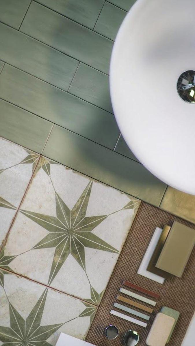 FS Star Sage Ceramic Tile 45 x 45cm-Delforno Tiles & Timber-Delforno
