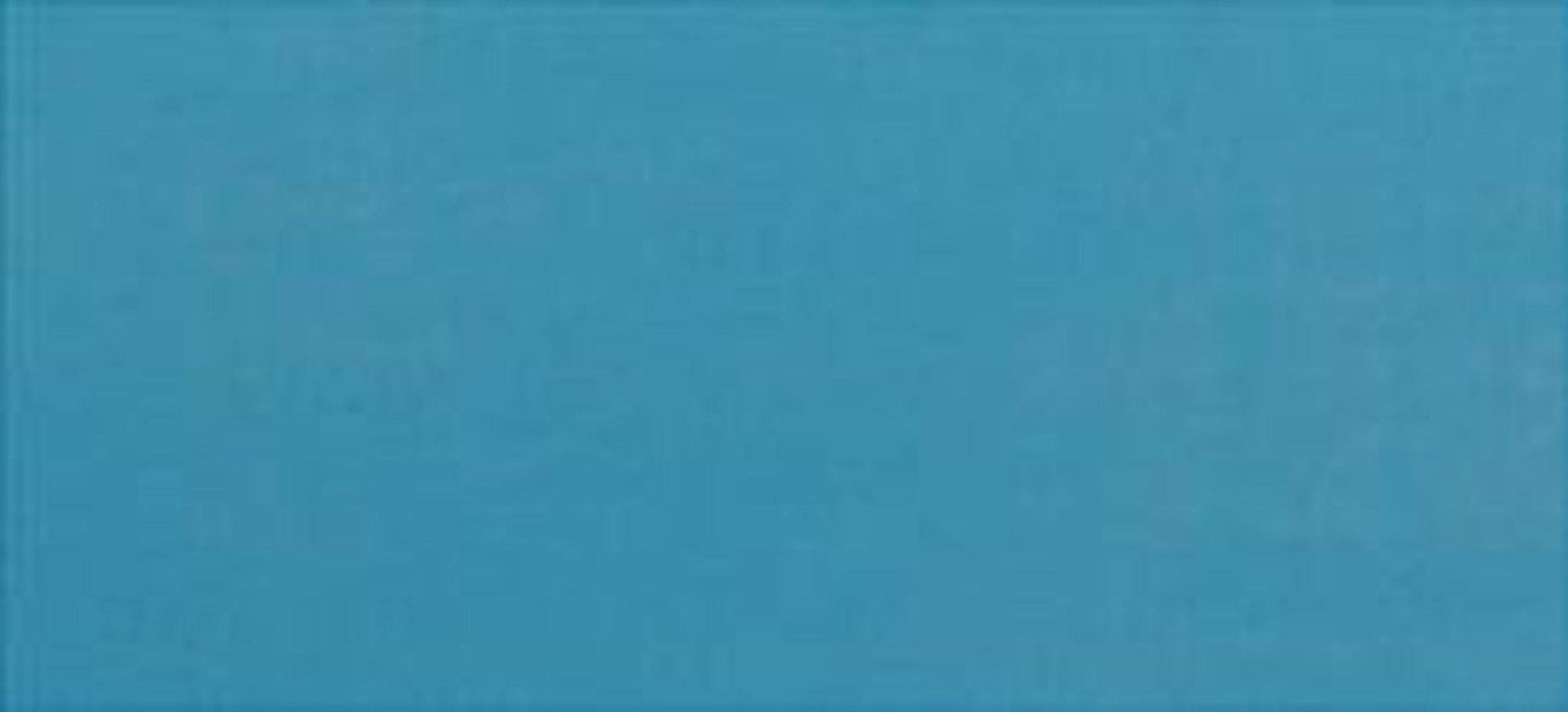 Flat Subway Collection Teal Brillo Tile 10x20cm-Delforno-Delforno