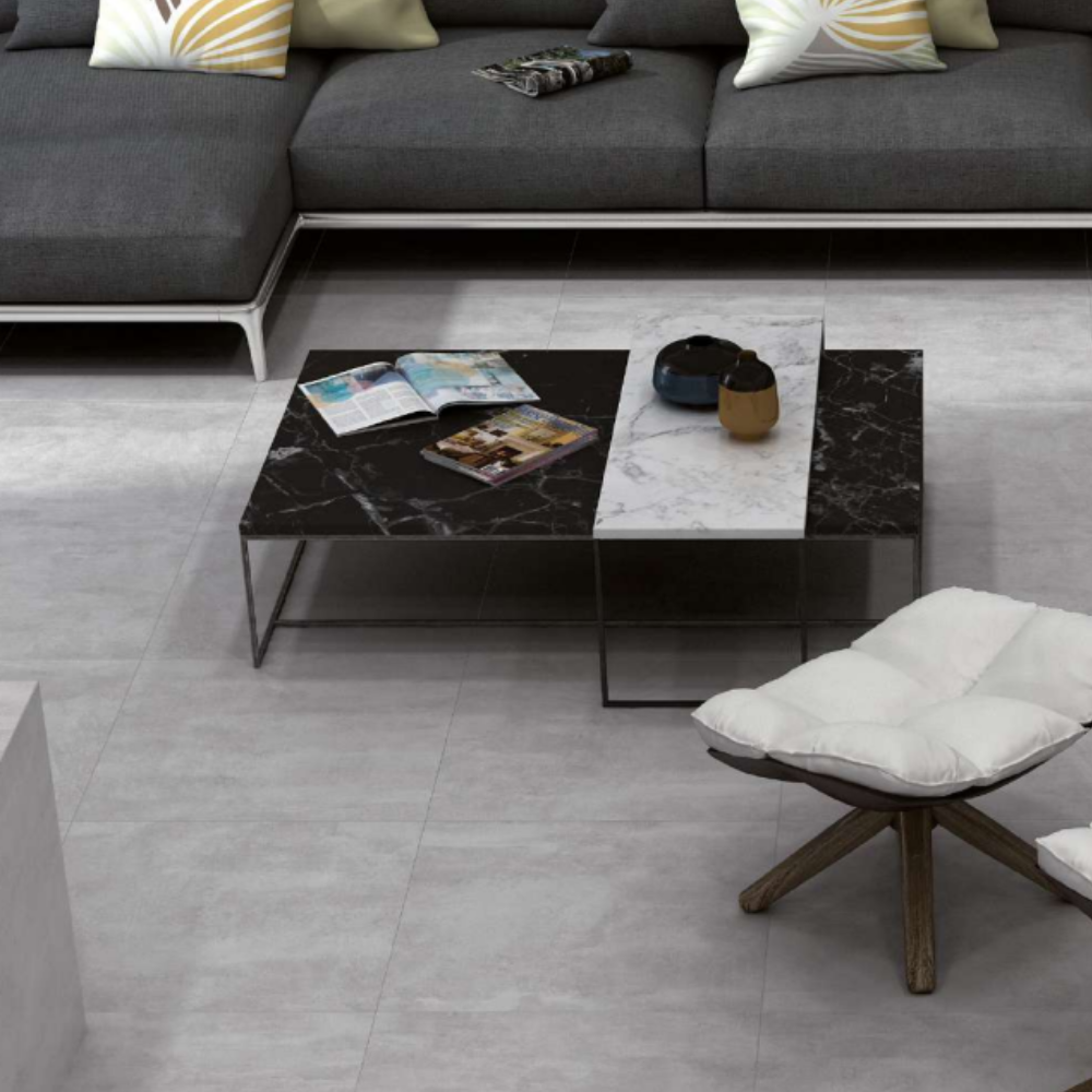 Zeus 60 Gris Cement Tile 60 x 60cm-Delforno
