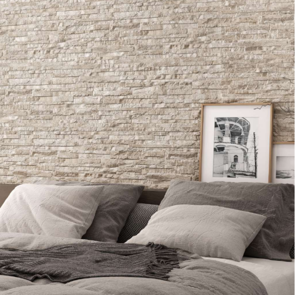 Arcalis Beige Porcelain Tile 389 32 x 89cm-Delforno