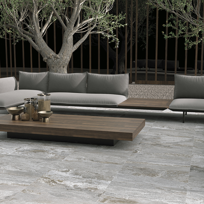Dolomite 465 Grey Porcelain Tile 45 x 65cm