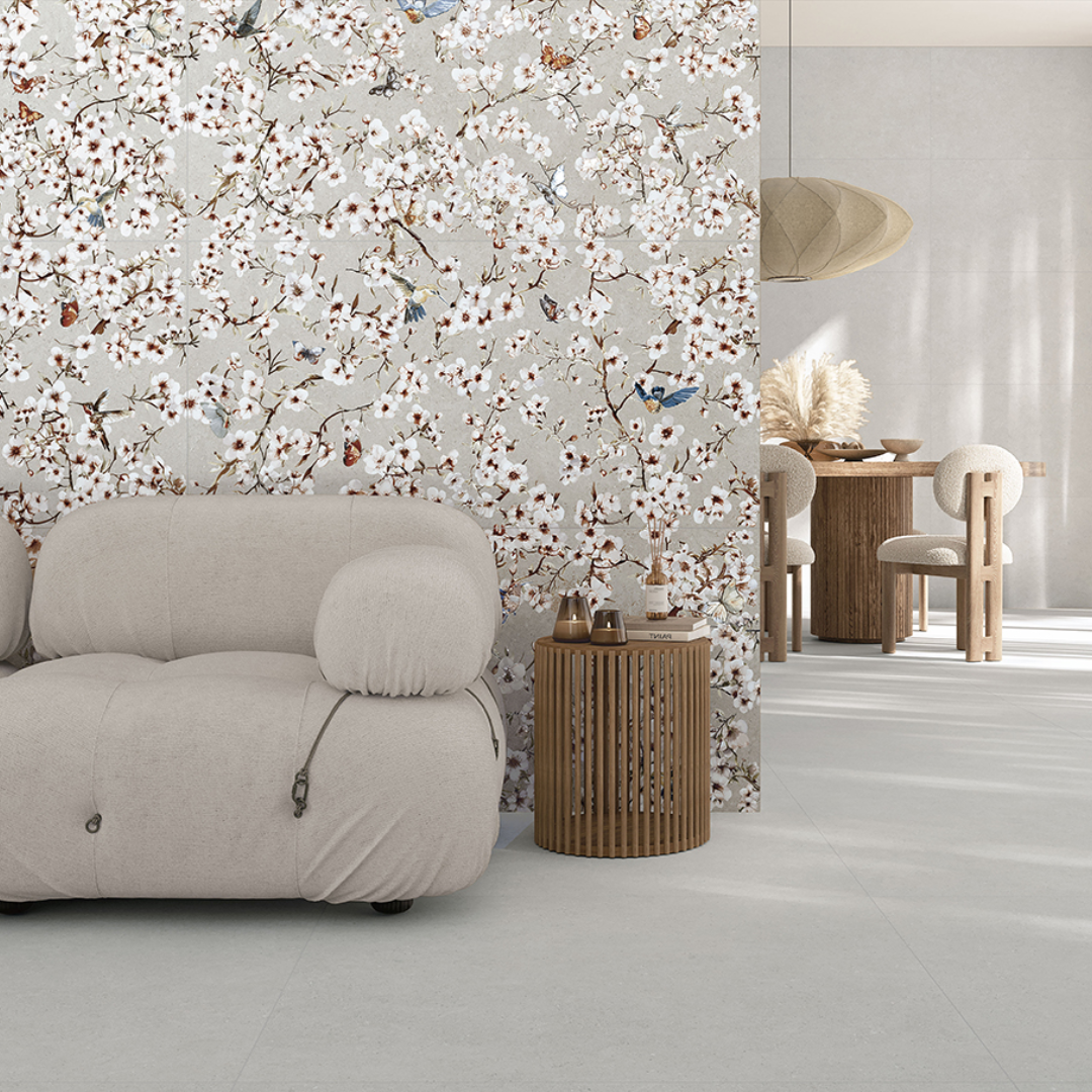 Spring Grey Porcelain Tile 60 x 120cm