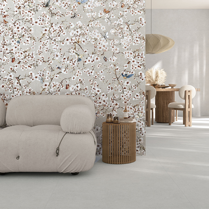 Spring Grey Porcelain Tile 60 x 120cm
