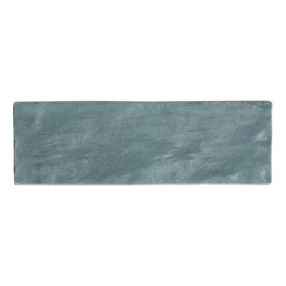 Riad Aqua Ceramic Tile 6.5 x 20cm-Delforno