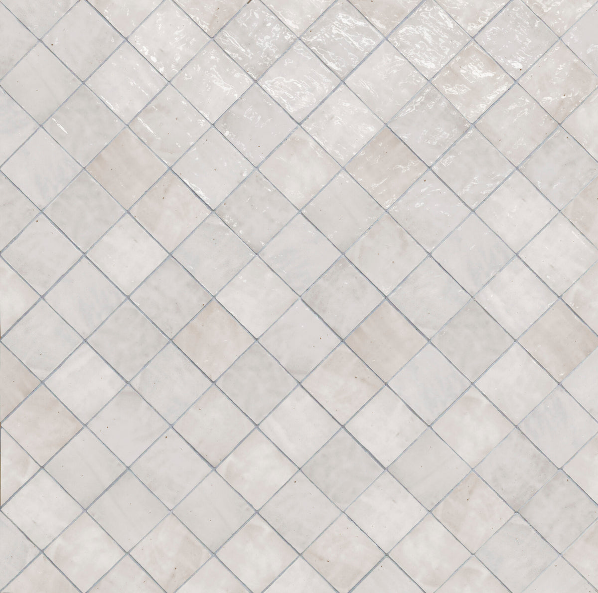 Riad White Ceramic Tile 10 x 10cm-Tiles-Delforno