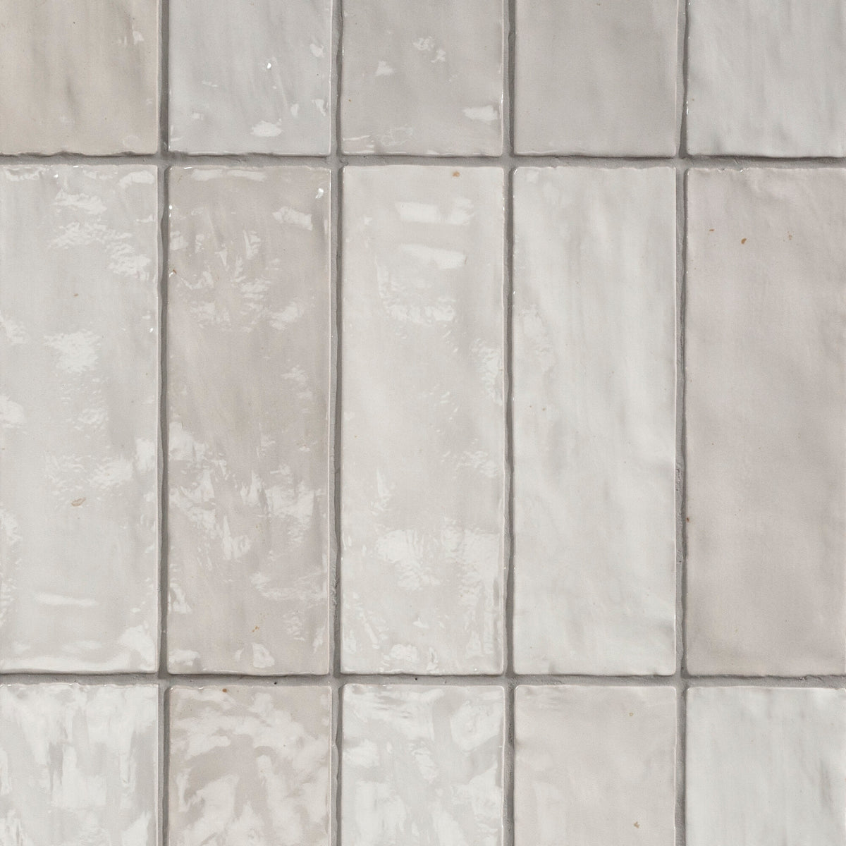 Riad White Ceramic Tile 6.5 x 20cm-Tiles-Delforno