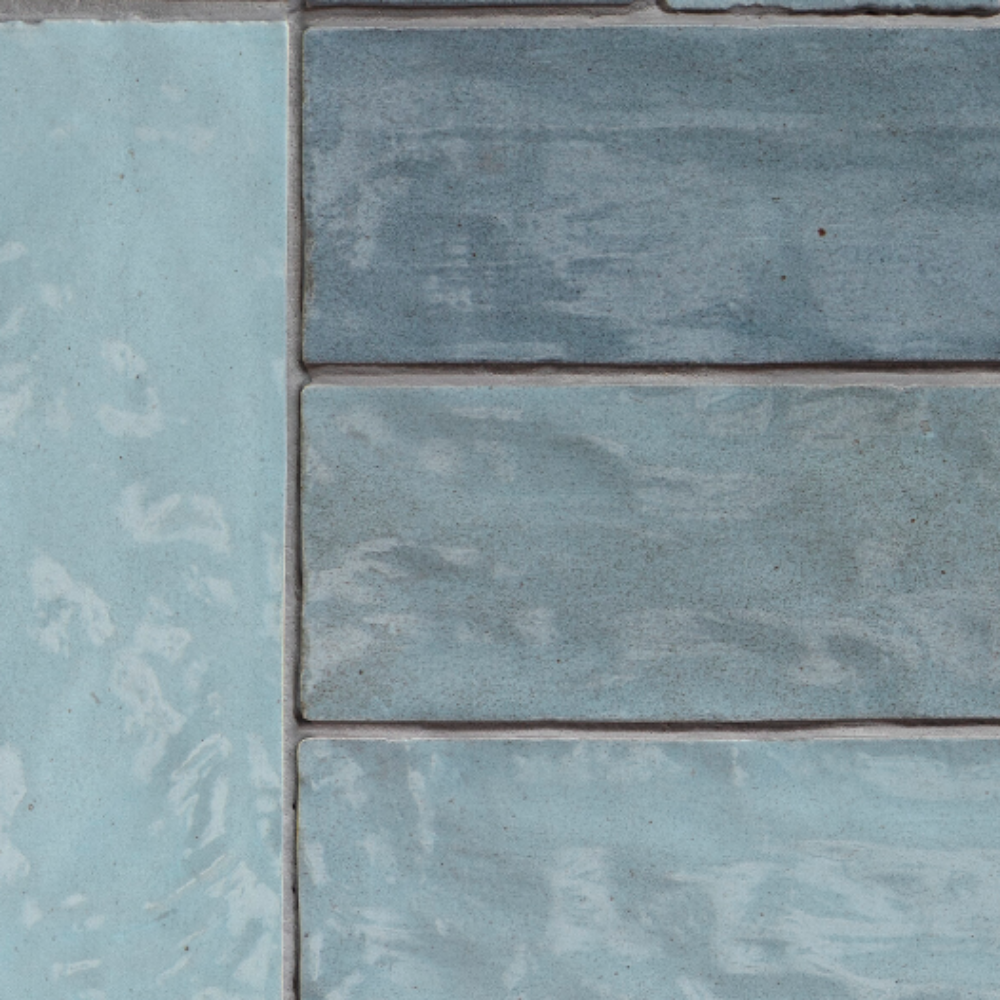 Riad Sky Ceramic Tile 6.5 x 20cm