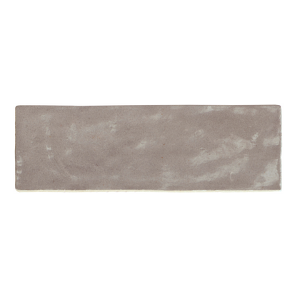Riad Taupe Ceramic Tile 6.5 x 20cm-Delforno