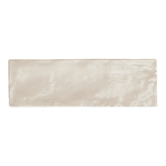 Riad Sand Ceramic Tile 6.5 x 20cm-Harmony-Delforno