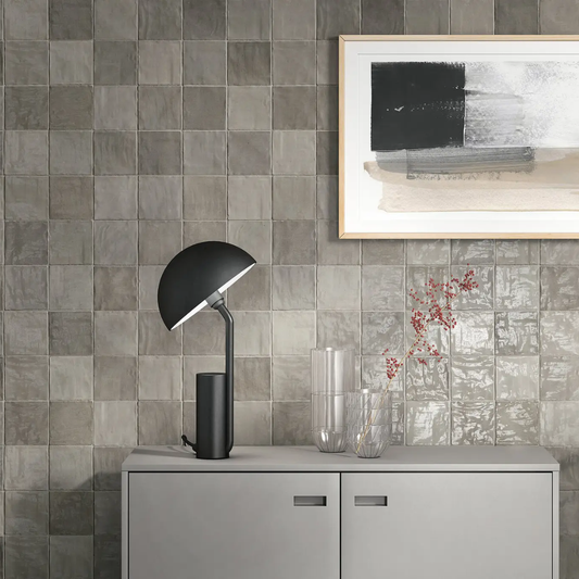 Riad Taupe Ceramic Tile 10 x 10cm-Delforno
