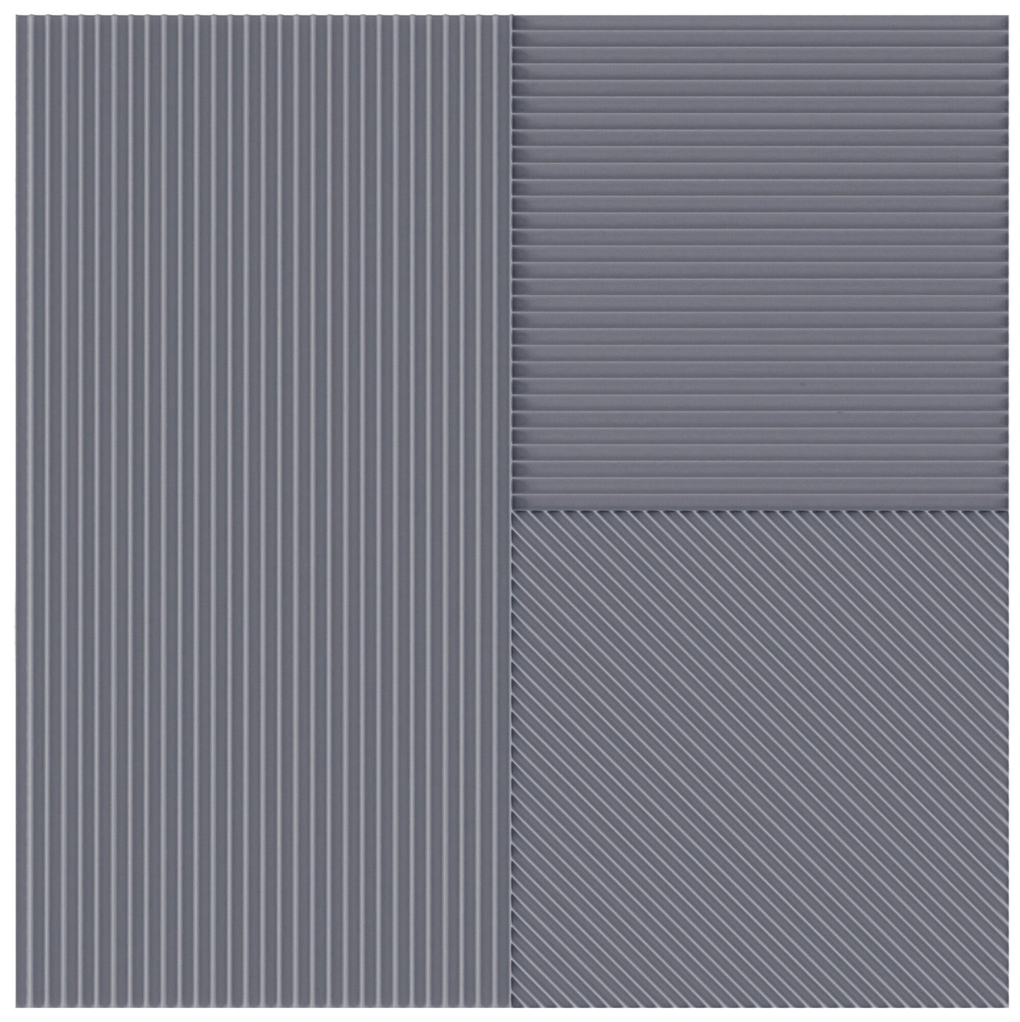 Lins Grey Ceramic Tile 20 x 20cm