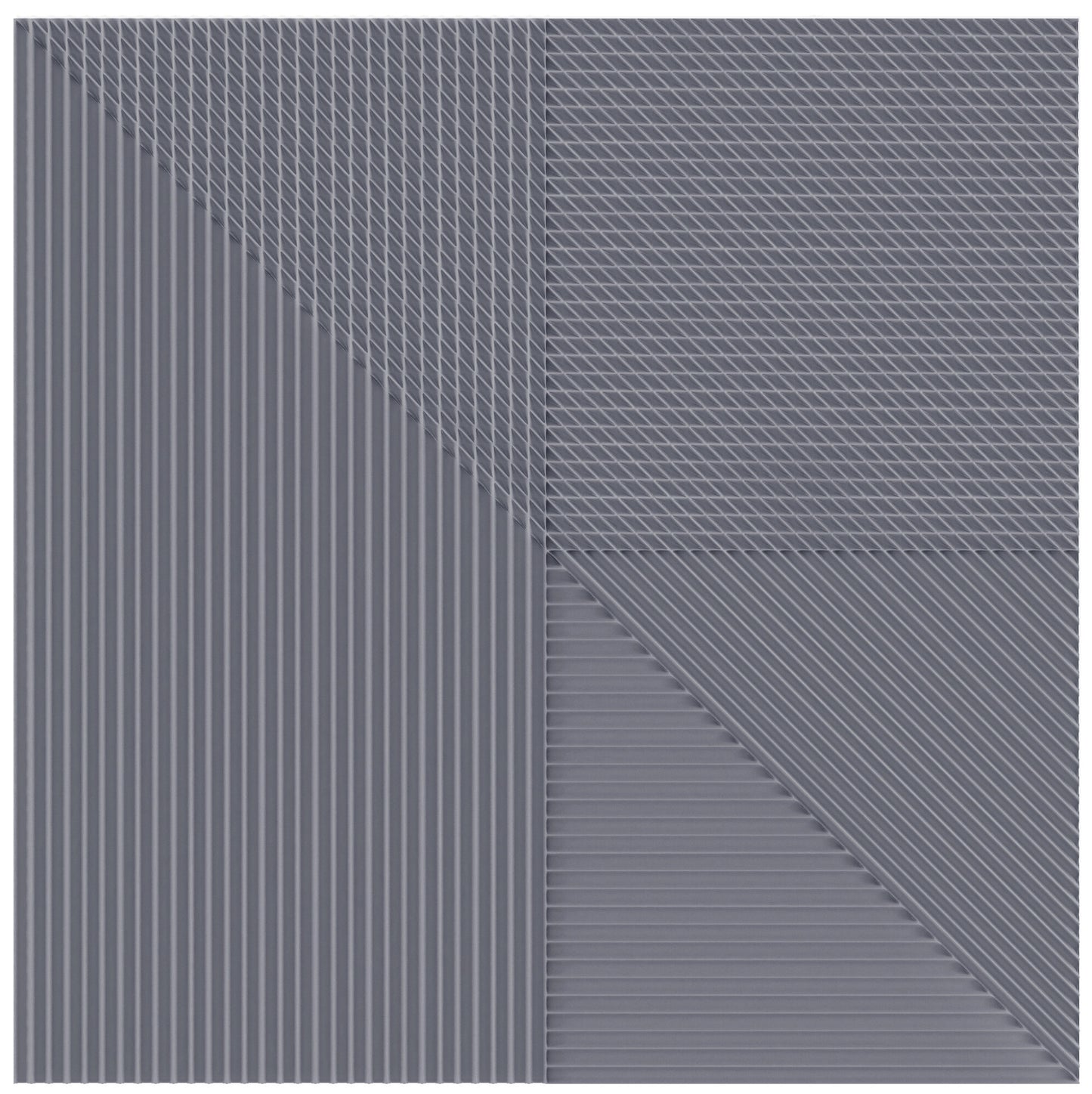 Lins Grey Ceramic Tile 20 x 20cm