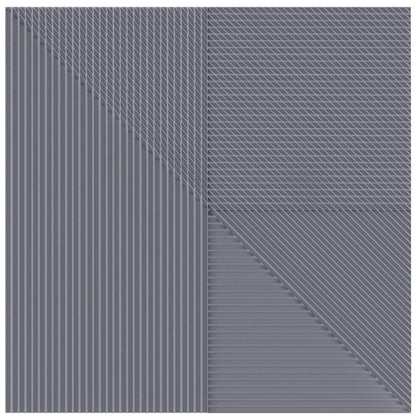 Lins Grey Ceramic Tile 20 x 20cm