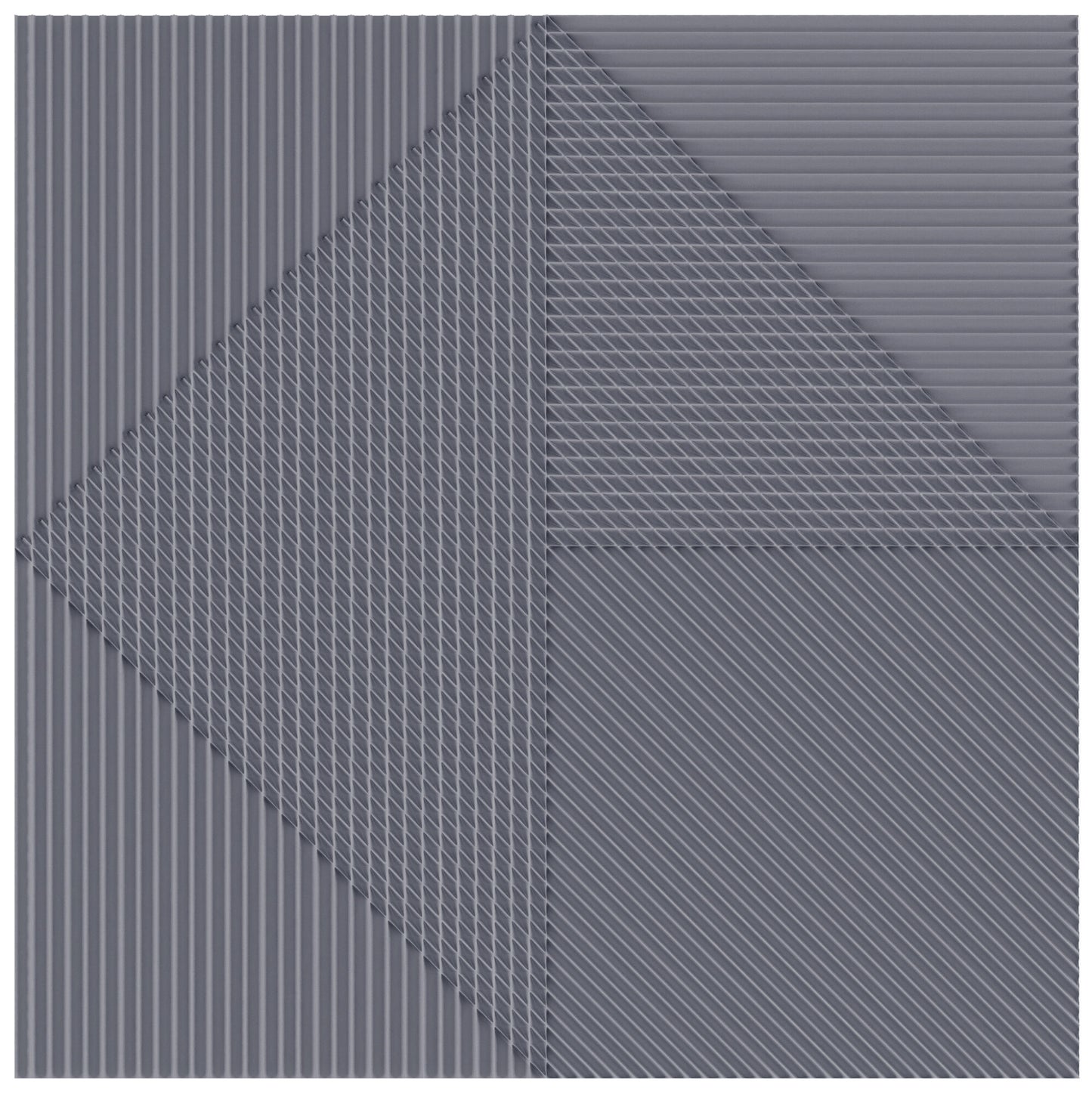 Lins Grey Ceramic Tile 20 x 20cm