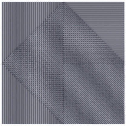 Lins Grey Ceramic Tile 20 x 20cm
