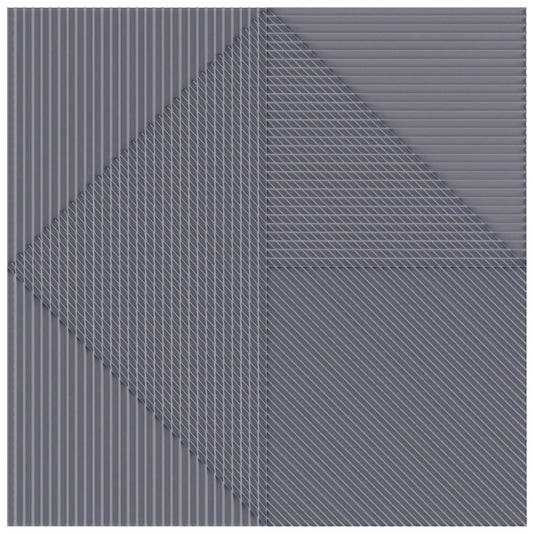Lins Grey Ceramic Tile 20 x 20cm