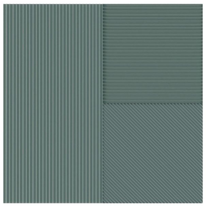 Lins Teal Ceramic Tile 20 x 20cm-Delforno