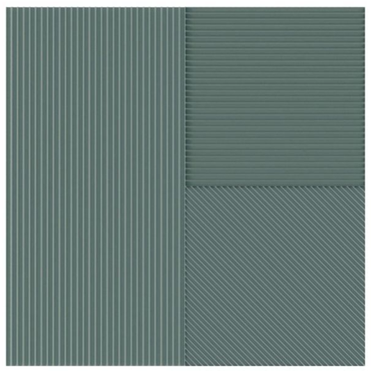 Lins Teal Ceramic Tile 20 x 20cm