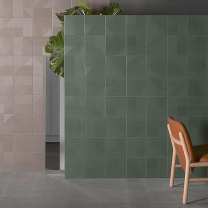 Lins Teal Ceramic Tile 20 x 20cm-Delforno