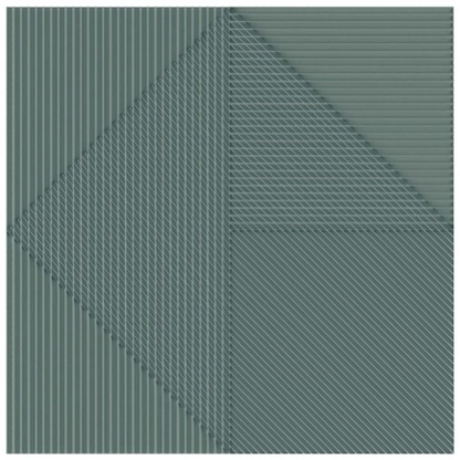 Lins Teal Ceramic Tile 20 x 20cm-Delforno