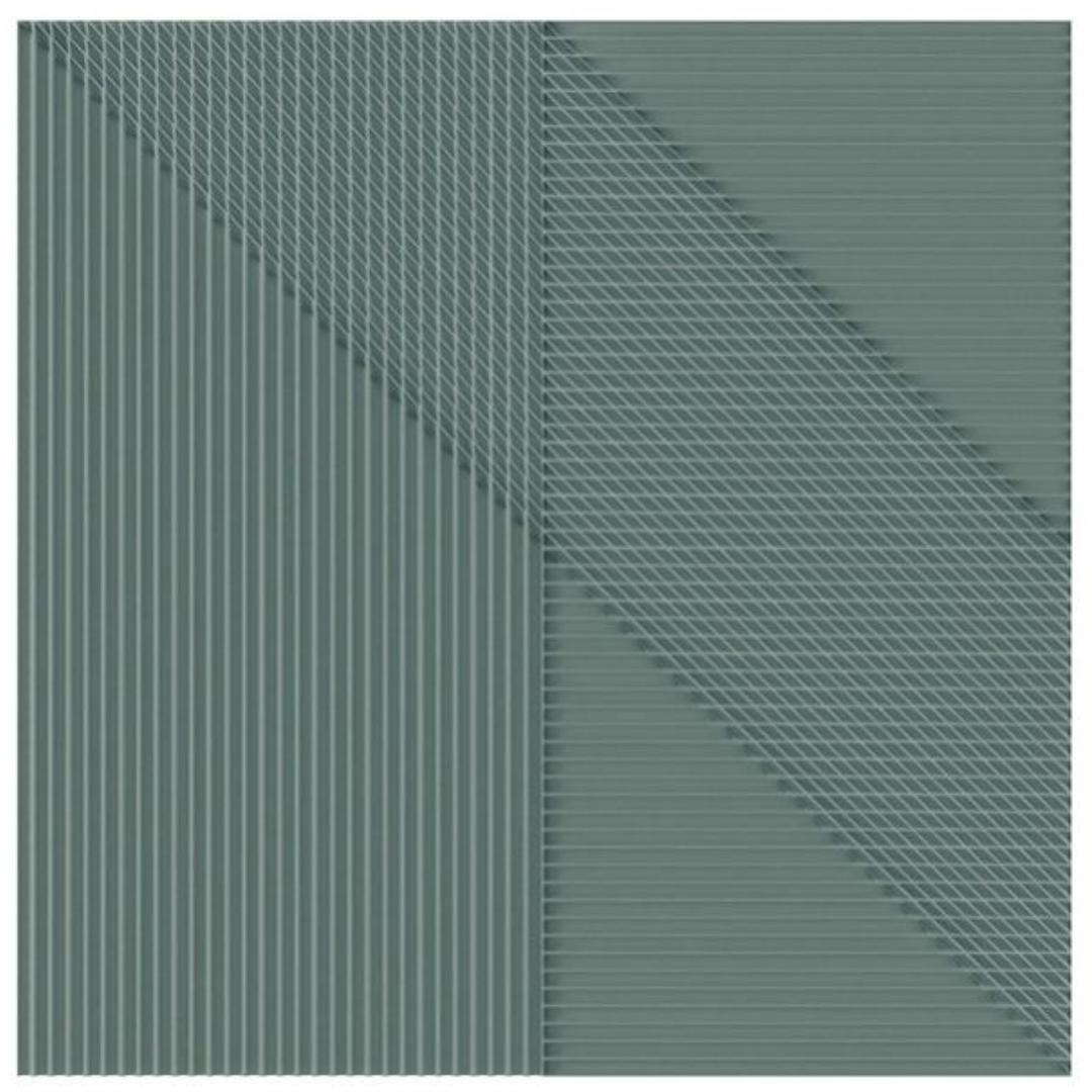 Lins Teal Ceramic Tile 20 x 20cm-Delforno