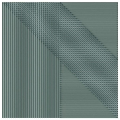 Lins Teal Ceramic Tile 20 x 20cm-Delforno