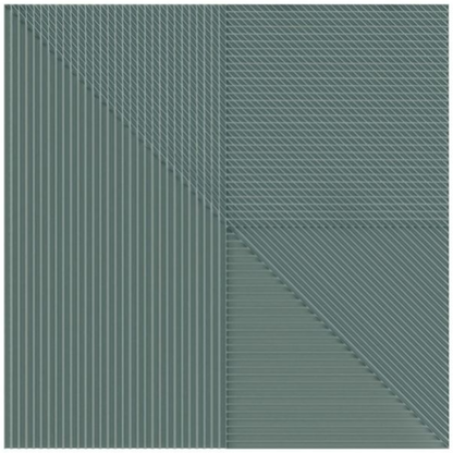 Lins Teal Ceramic Tile 20 x 20cm-Delforno