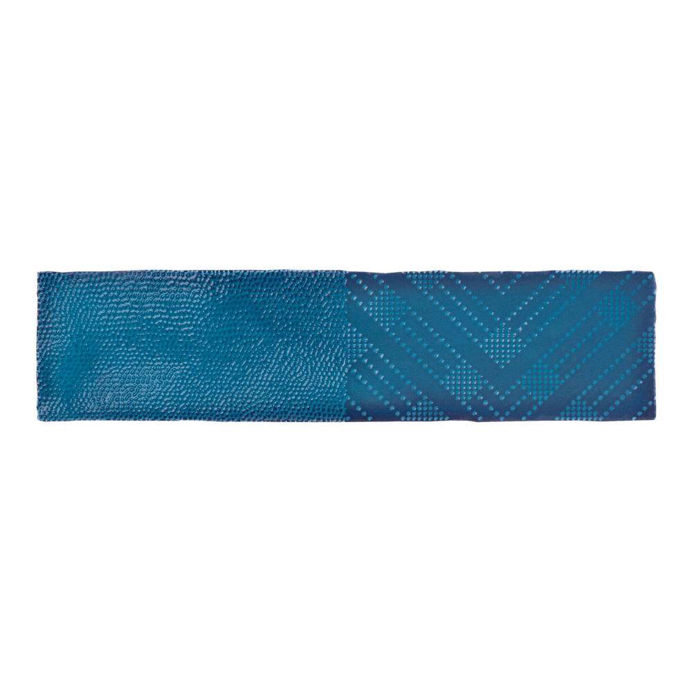 Pasadena Blue Ceramic Tile 7.5 x 30cm-Delforno