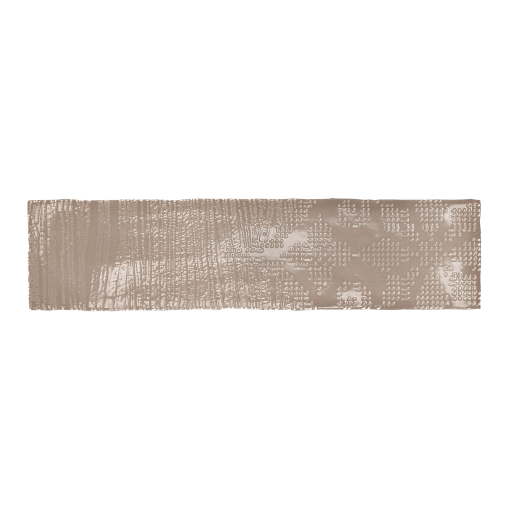 Pasadena Taupe Ceramic Tile 7.5 x 30cm-Delforno