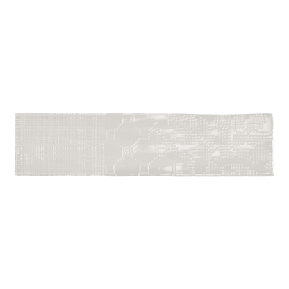 Pasadena White Ceramic Tile 7.5 x 30cm-Delforno