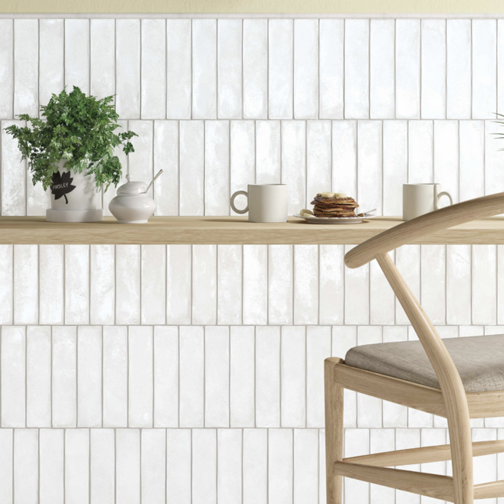 Legacy Snow Porcelain Tile 6 x 25cm-Delforno