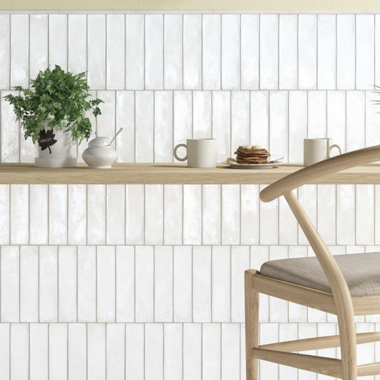 Legacy Snow Porcelain Tile 6 x 25cm-Delforno