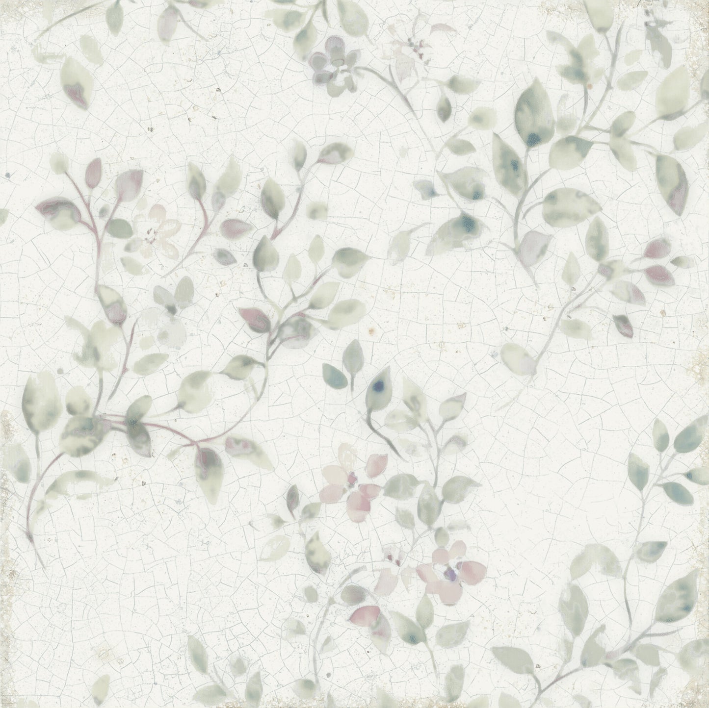 Mayolica Bloom Porcelain Tile 15 x 15cm-Delforno